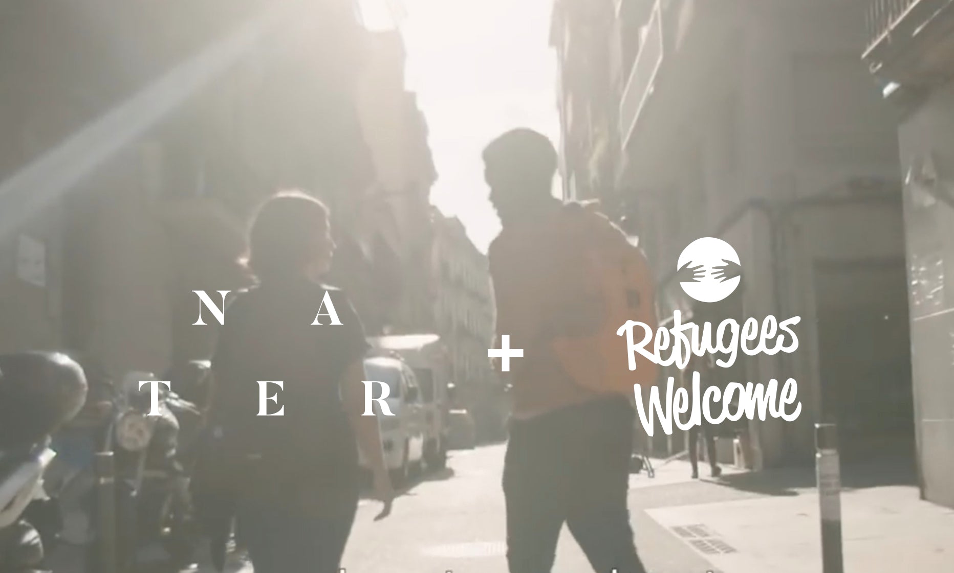 REFUGEES WELCOME, UNA NUEVA CULTURA DE BIENVENIDA