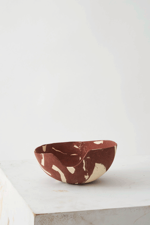 Decorative bowl Bagué