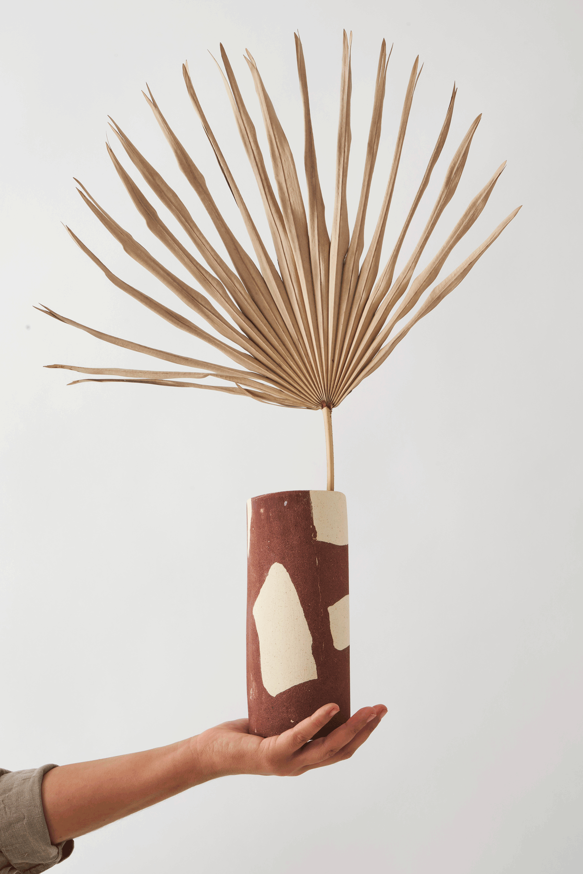Jarrón decorativo Chaquén