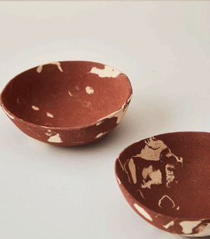 Chía decorative bowl setx2